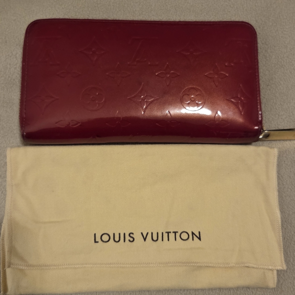 GUC Louis Vuitton Vernis Long Continental Wallet (Spain)